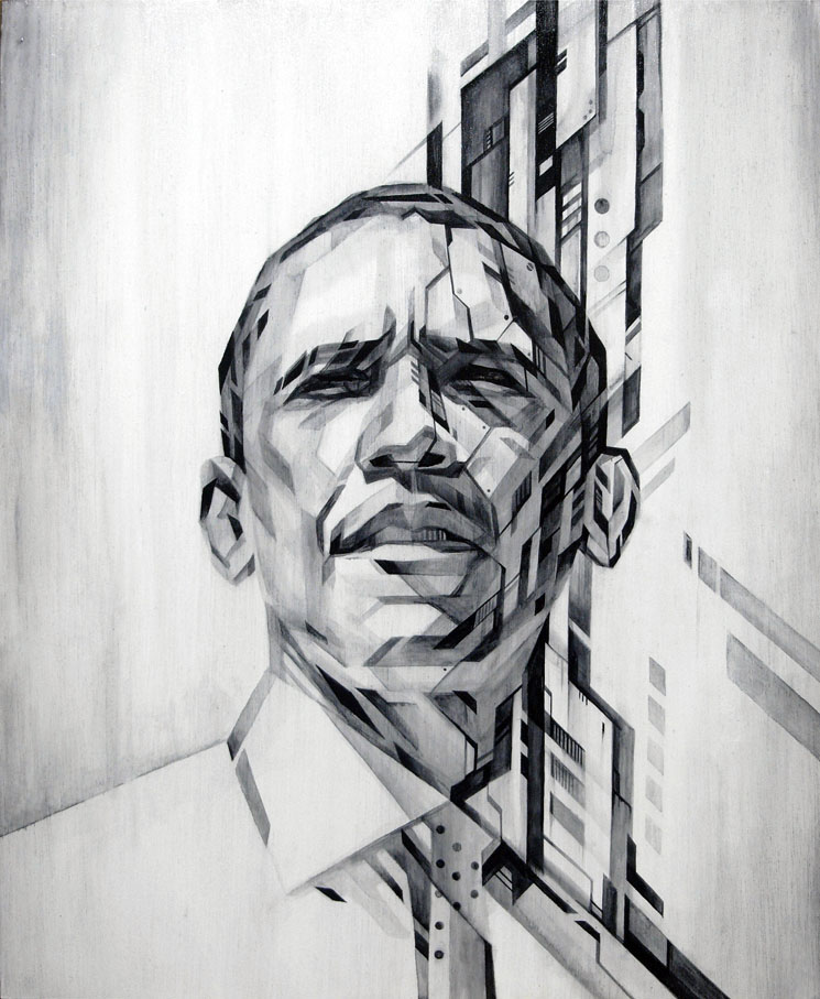 Barack Obama by Tadaoimi Shibuya