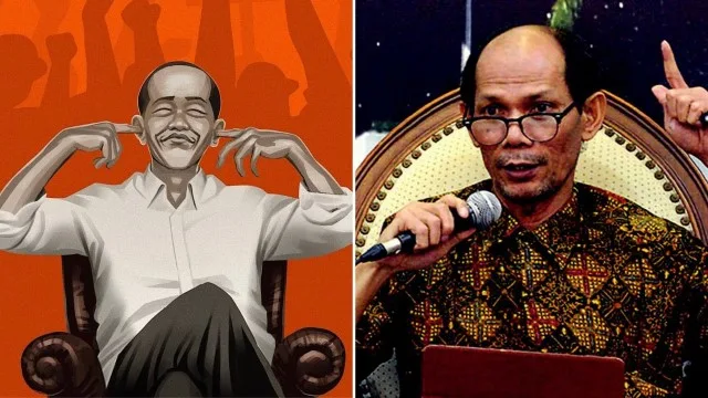 Waduh! Ichsanuddin Noorsy Bandingkan Pemuja Presiden Jokowi Seperti Penyembah Berhala, Ini Alasannya