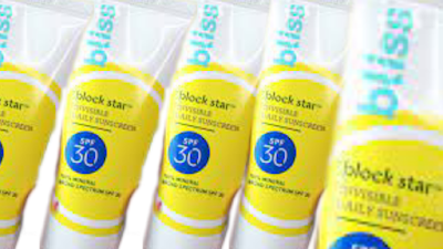 Ecstasy Block Star day to  Day Sunscreen (SPF 30