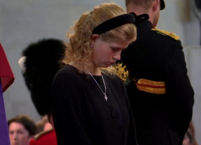 Prince Harry, Princess Beatrice, Princess Eugenie, Peter Phillips, Zara Tindall and Lady Louise Windsor