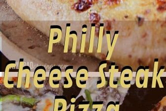 Philly Cheese Steak Pizza