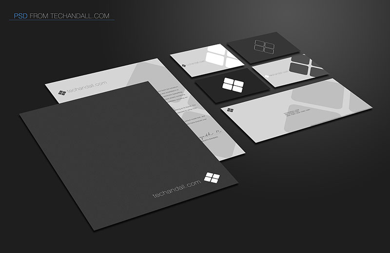 Stationery Mock-up Collection