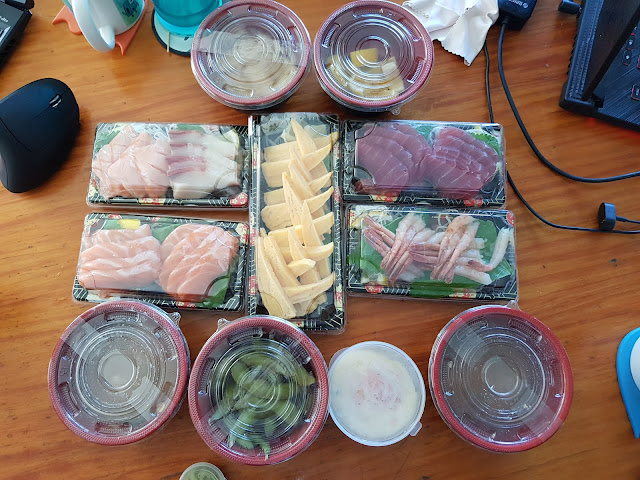 Sushi Lunch!
