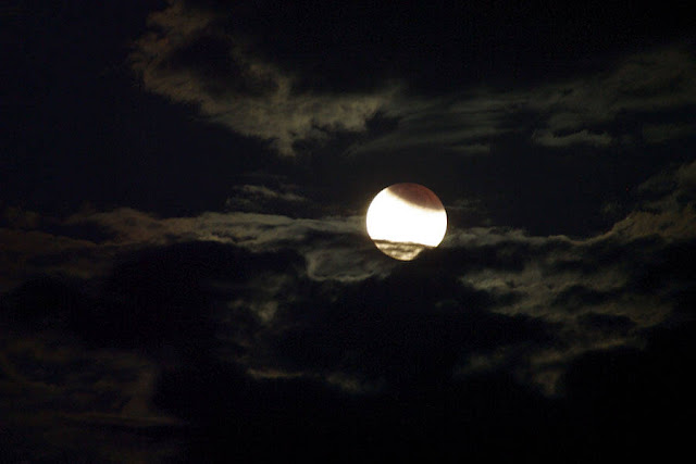 NASSA-Partial Lunar Eclipse 
