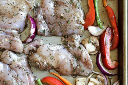 Chicken Balsamic with Vegetables