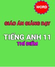 [DOC] Giáo án tiếng Anh 11 thí điểm (2019)