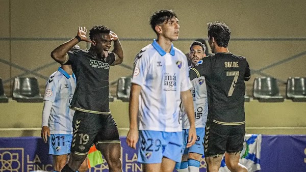 Intercity 2-2 Málaga: Dani Lorenzo salva un punto