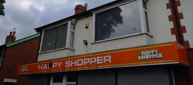 A Happy Shopper shop in Preston