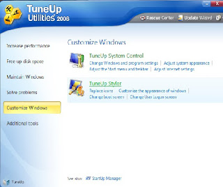 Cara Merubah Tampilan Boot Screen Windows XP Dengan TuneUp Utilities 2008