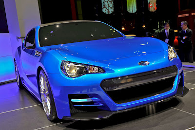 2011 Subaru BRZ STI Concept