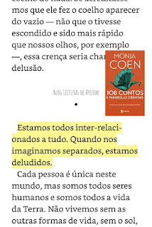 FRASE SOBRE A VIDA - MONJA COEN: 108 CONTOS E PARÁBOLAS ORIENTAIS