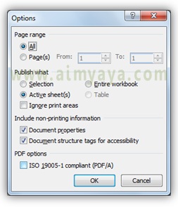 Saat ini membuat file PDF sudah sangat gampang dilakukan termasuk dari Microsoft Excel Cara Membuat File PDF dari worksheet Excel