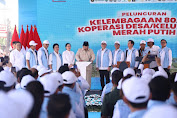 Presiden Prabowo Luncurkan Kelembagaan 80.000 Koperasi Desa Kelurahan Merah Putih