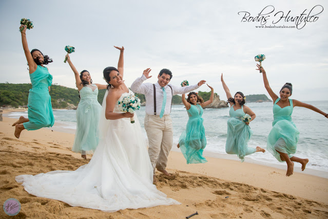 boda en playa, beach wedding, Oaxaca, México, Bodas Huatulco, Wedding Planner