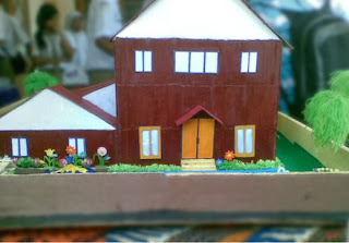 Peluang Bisnis Usaha Miniatur Rumah Dari Gabus