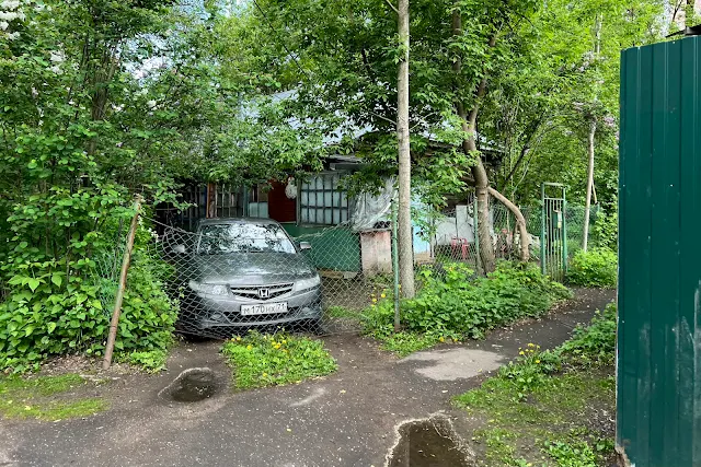 Москворецкая улица, бывшая деревня Луки