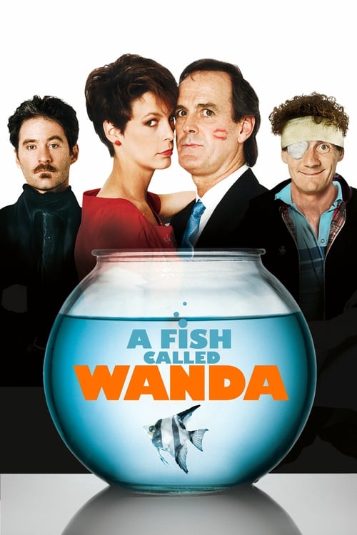 Ver Un pez llamado Wanda 1988 Online Latino HD