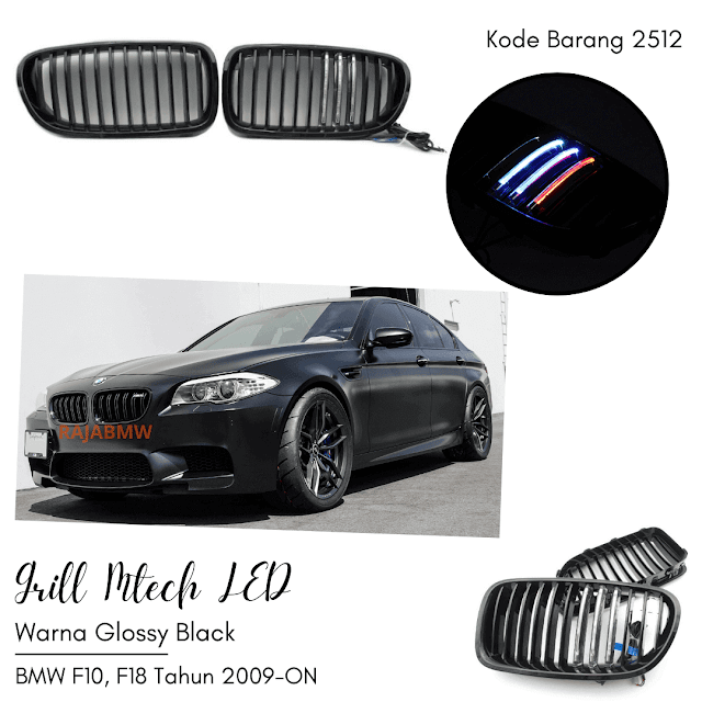 Grill LED MTech BMW Seri 5 F10