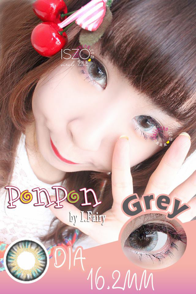 I.Fairy Pon Pon Grey review