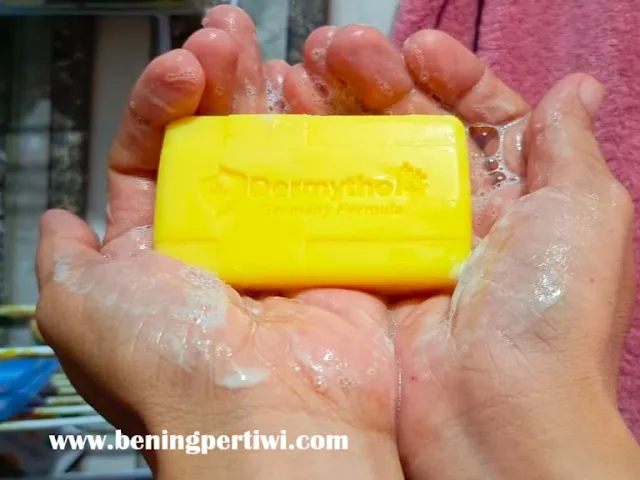 Dermythol Antiseptic Bio Sulfur Soap