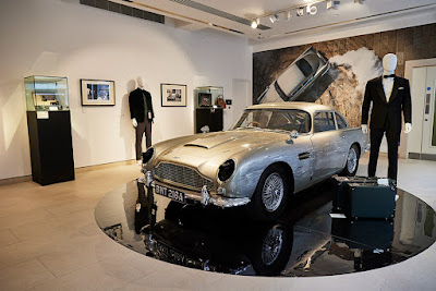 Not Time to Die Aston Martin DB5 stunt car