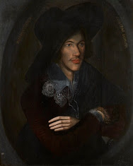 quadro de John Donne jovem 