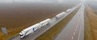 Trucks on Interstate (Credit: oilprice.com) Click to Enlarge.