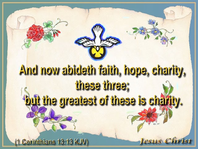 Peace, faith, hope bible verse wallpapers free download