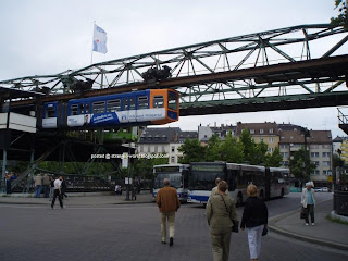 Hanging Trains - Germany @ strange world