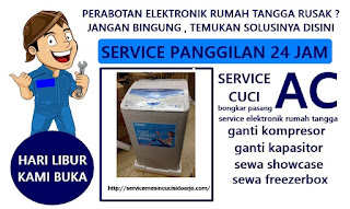 Jasa Service Mesin Cuci Sanyo di Sidoarjo