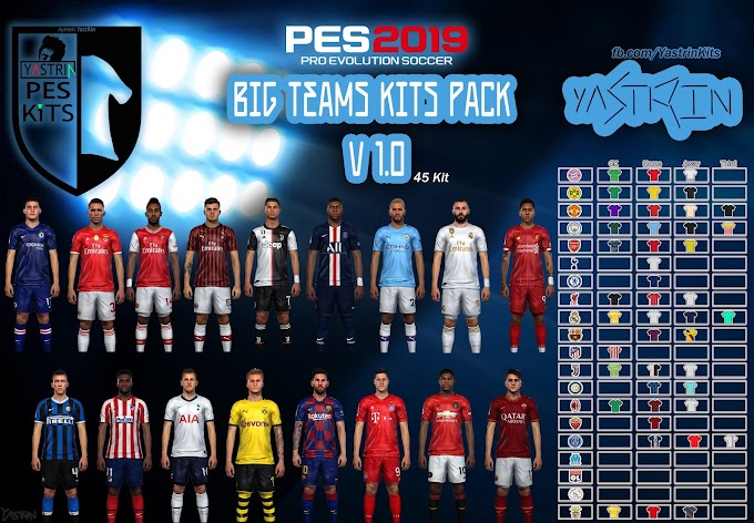 KitPack V1 | Season 2019/20 | PES2019 | PC | By YastRin