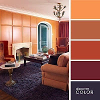 Diseño de interiores : Paletas de colores para el hogar