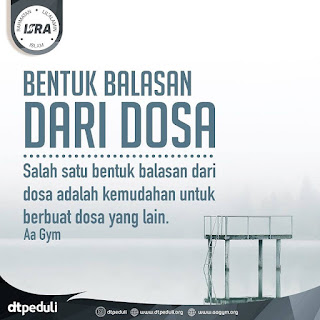 Bentuk Balasan Dari Dosa - Qoutes - Kajian Islam Tarakan