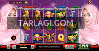 Higgs Domino RP Tema Cewek Hijab Full Slot