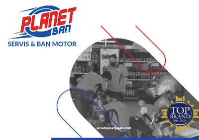 Service motor di Planet Ban