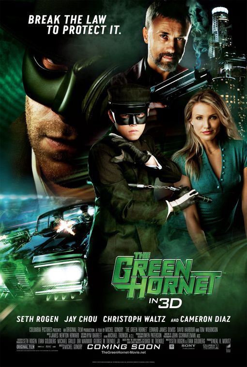 The Green Hornet 2011 BRrip