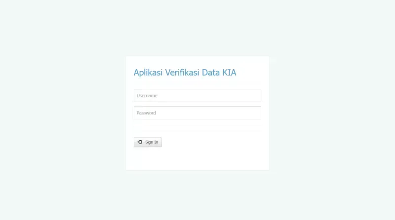 CARA KONFIRMASI PENERIMAAN KIA DI APLIKASI VERIFIKASI DATA KIA