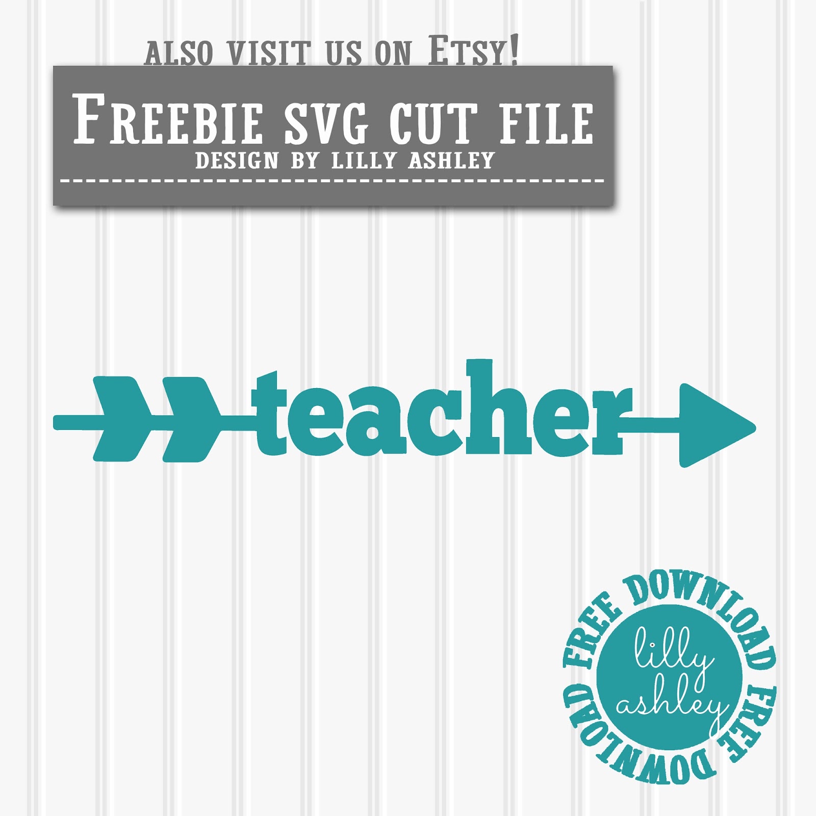 Download Make it Create...Free Cut Files and Printables: Free SVG Cut File for Teachers