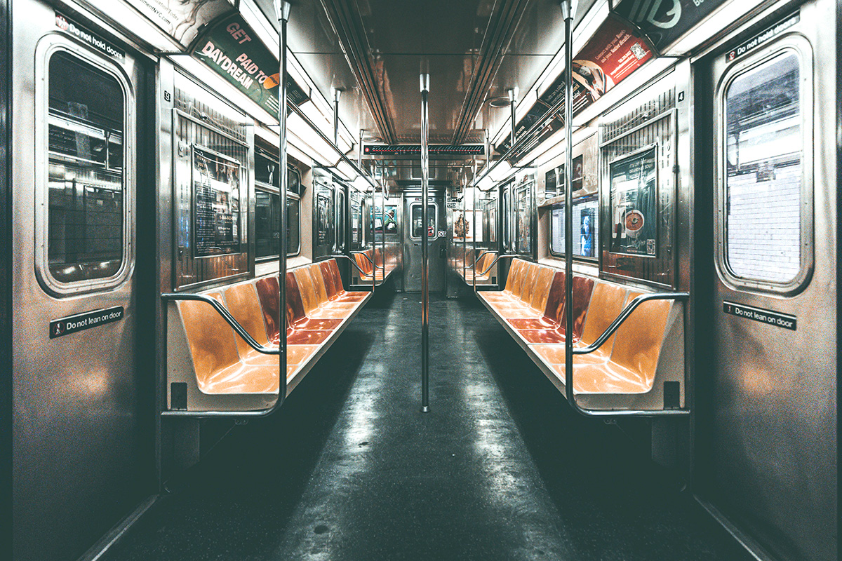 The NYPD is searching for a man who slashed a straphanger across the face inside a subway car. -File Photo