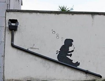 Arte Callejero, HUMOR casi INTELIGENTE