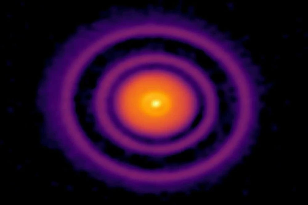 Gas circumplanetao alrededor de la estrella as 209