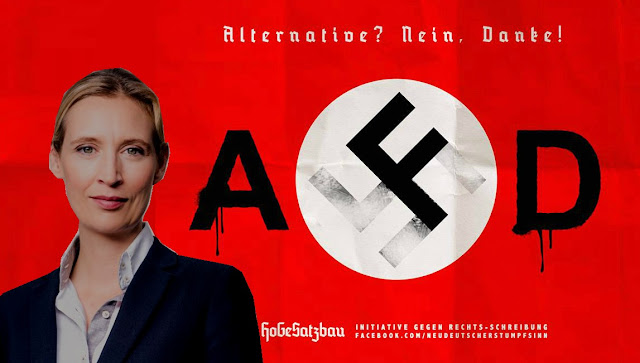 NAZI MEMES FAILING TO CUCK GERMANS AS AFD RISES