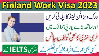 Finland Work Visa Process for 2023 Online Apply - Jobs in Finland