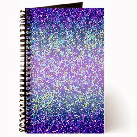  Glitter Journal