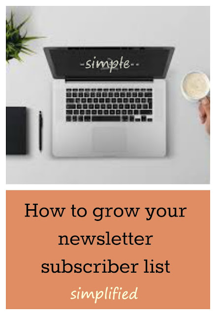 How to grow your newsletter subscriber list
