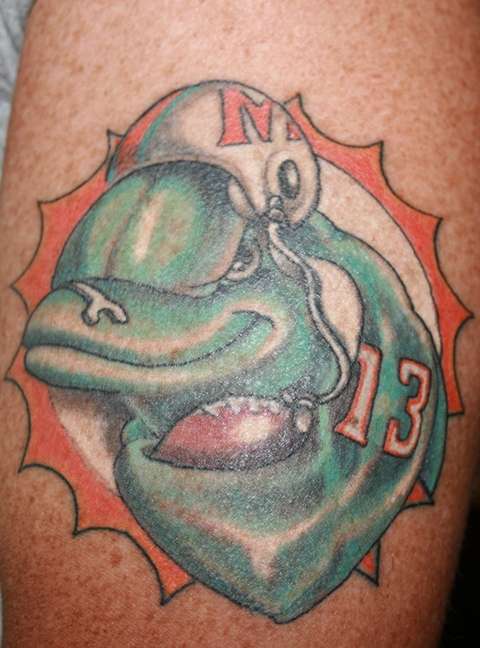 Miami Dolphins Tattoos