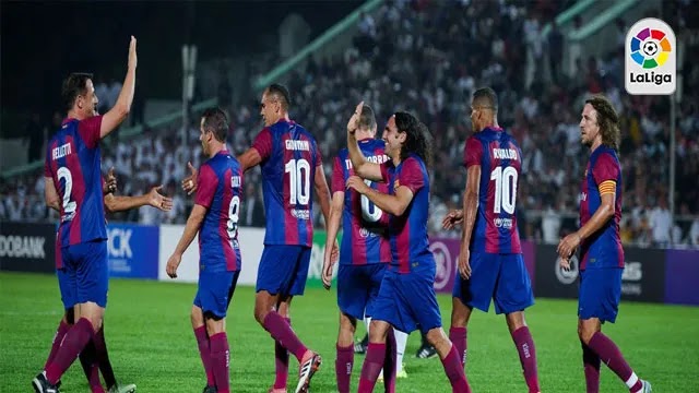 Grup H Menjadi Grup Yang Mudah Bagi Barcelona di Liga Champions