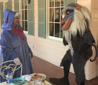 Rafiki and Fairy Godmother Plaza Inn