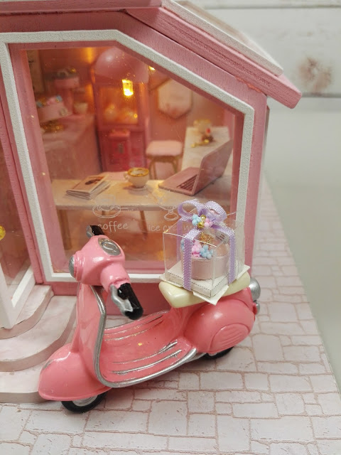 Dollhouse diy Carousel Cutebee Casa delle bambole fai da te