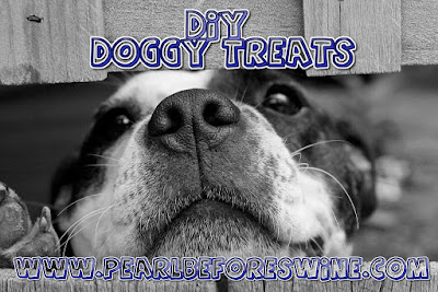 diy dog treats, do biscuits, dog bone recipe, diy doggy treats, pearl before swine, 